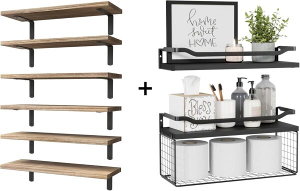 Shelves for Wall Decor
