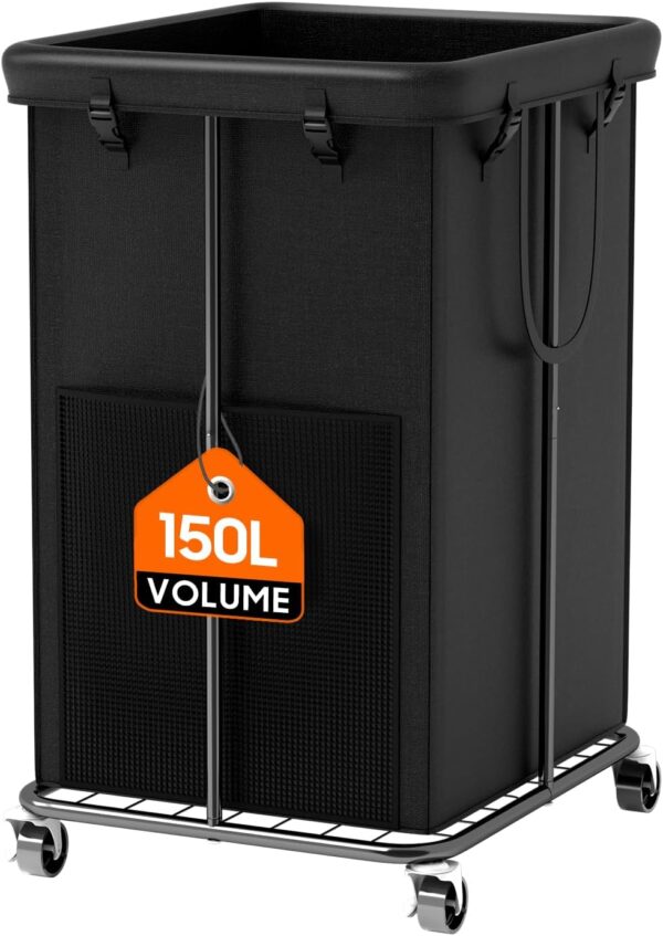 Rolling Laundry Hamper