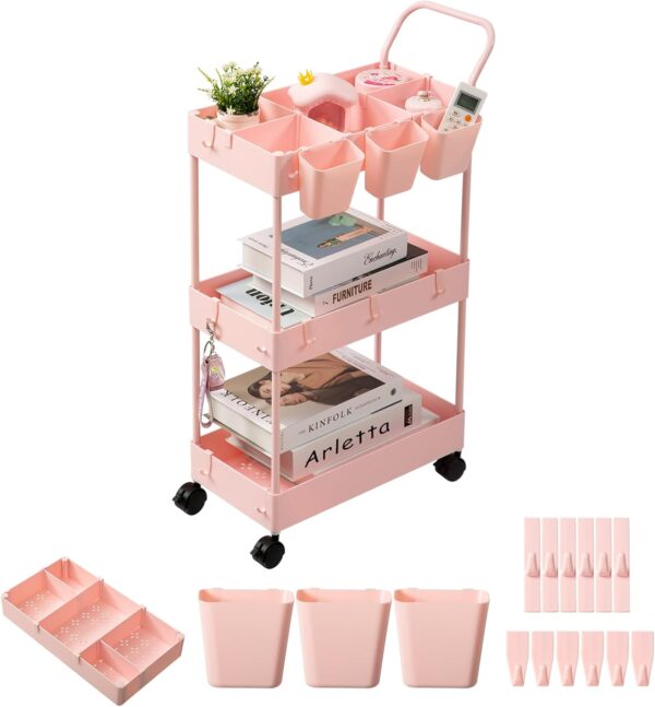 Slim Storage Cart