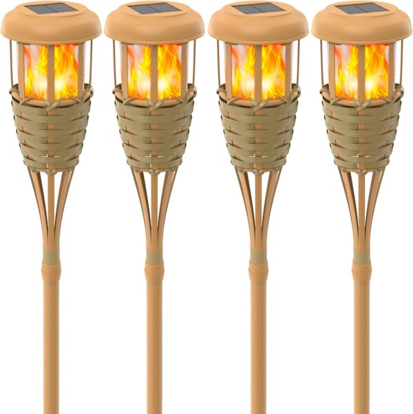 Solar Torch Lights