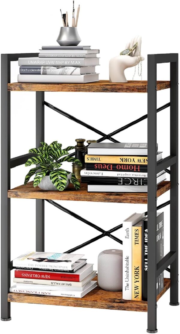 Metal Small Bookcase